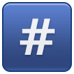 Hash Key on Samsung