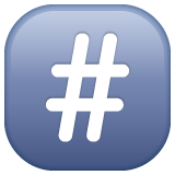 Hash Key on WhatsApp