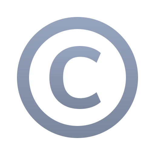 Copyright Sign on JoyPixels