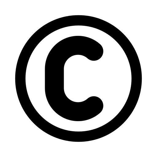 Copyright Sign on OpenMoji