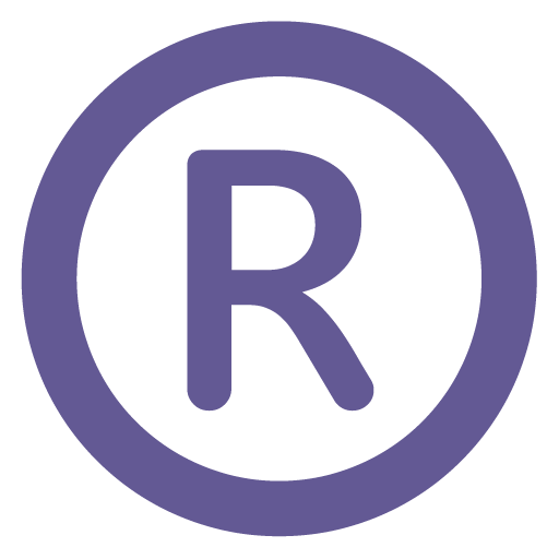Registered Sign on Microsoft Fluent