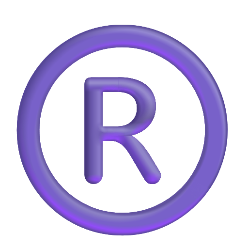 Registered Sign on Microsoft 3D