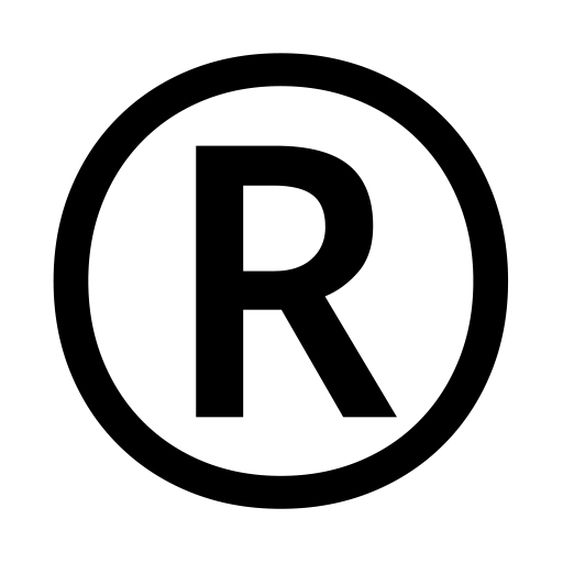Registered Sign on Noto Emoji