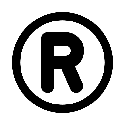 Registered Sign on OpenMoji