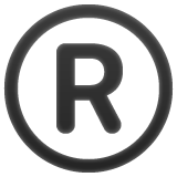 Registered Sign on WhatsApp