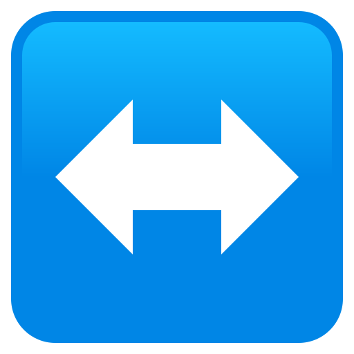 Left Right Arrow on JoyPixels