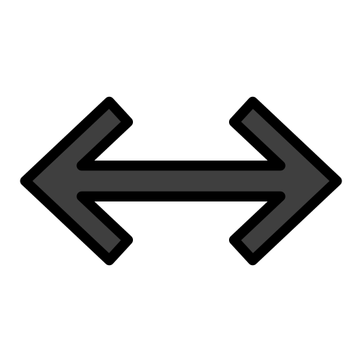Left Right Arrow on OpenMoji