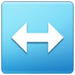 Left Right Arrow on Samsung