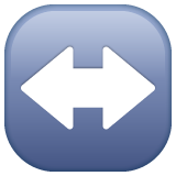Left Right Arrow on WhatsApp
