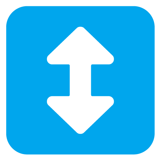 Up Down Arrow on Microsoft Fluent