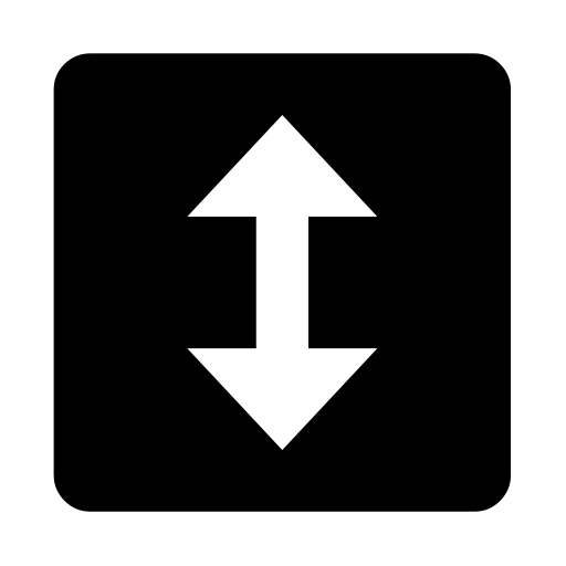 Up Down Arrow on Noto Emoji