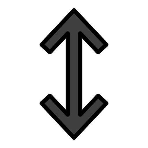 Up Down Arrow on OpenMoji