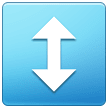 Up Down Arrow on Samsung