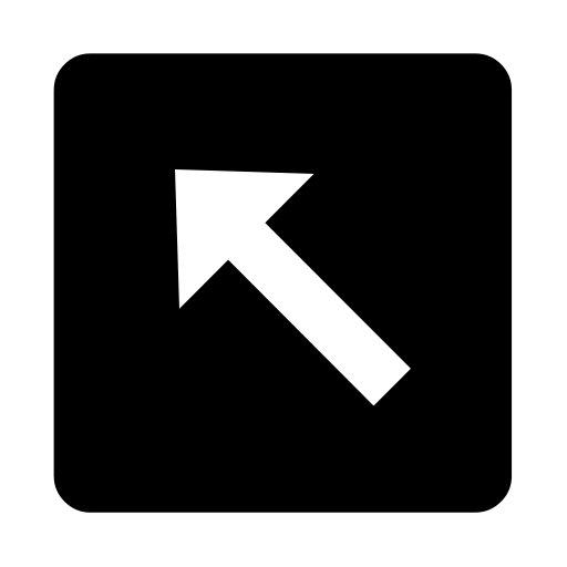 North West Arrow on Noto Emoji