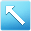 North West Arrow on Samsung