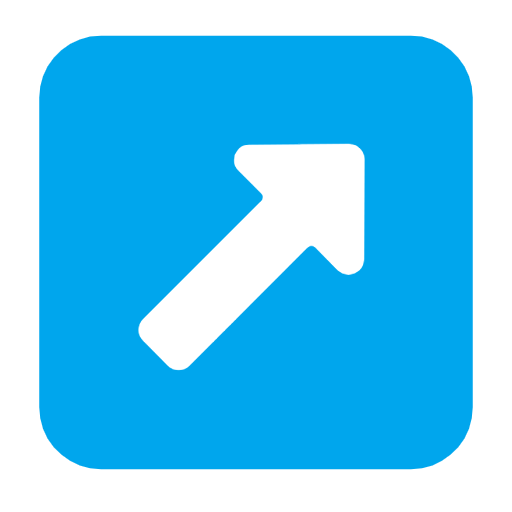 North East Arrow on Microsoft Fluent