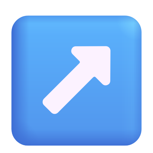 North East Arrow on Microsoft 3D