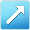 North East Arrow on Samsung