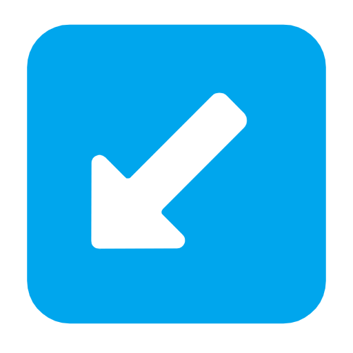 South West Arrow on Microsoft Fluent