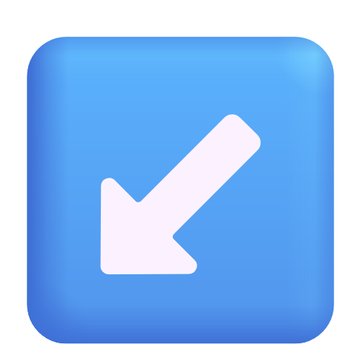 South West Arrow on Microsoft 3D