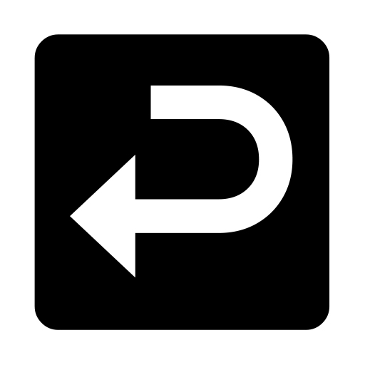 Leftwards Arrow With Hook on Noto Emoji