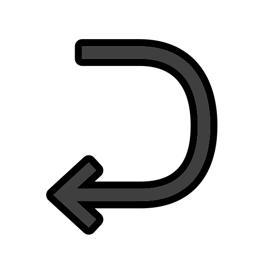 Leftwards Arrow With Hook on OpenMoji