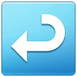 Leftwards Arrow With Hook on Samsung