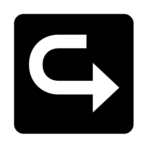 Rightwards Arrow With Hook on Noto Emoji