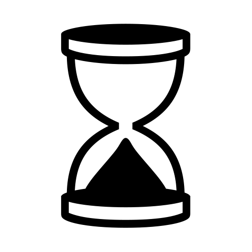 Hourglass on Noto Emoji