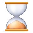 Hourglass on Samsung