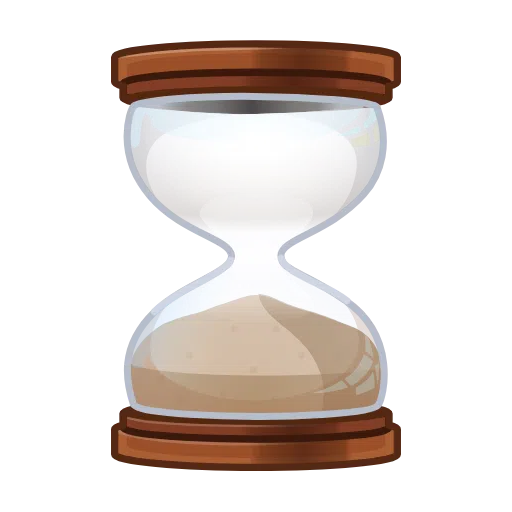 Hourglass on Telegram