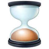 Hourglass on WhatsApp