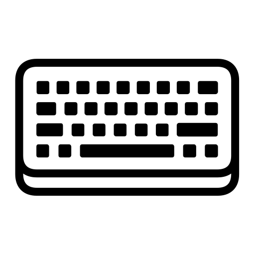 Keyboard on Noto Emoji