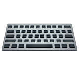 Keyboard on WhatsApp