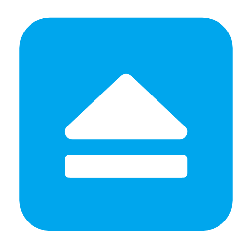 Eject Button on Microsoft Fluent
