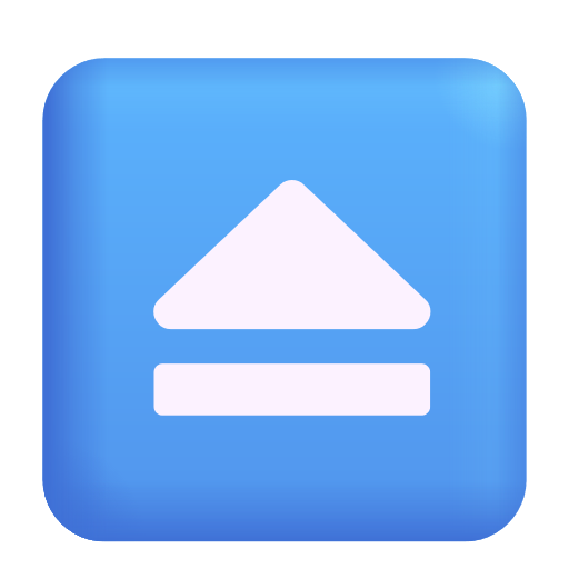 Eject Button on Microsoft 3D