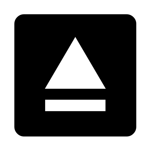 Eject Button on Noto Emoji