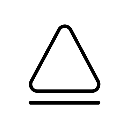 Eject Button on OpenMoji