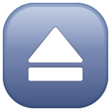 Eject Button on WhatsApp