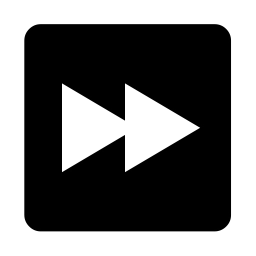 Black Right-pointing Double Triangle on Noto Emoji