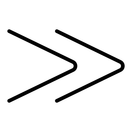 Black Right-pointing Double Triangle on OpenMoji