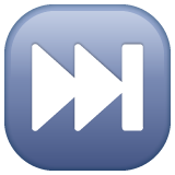 Next Track Button on WhatsApp