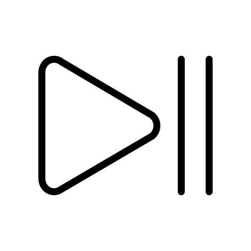 Play Or Pause Button on OpenMoji