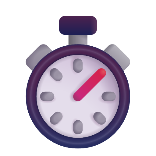 Stopwatch on Microsoft 3D