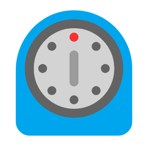 Timer Clock on Microsoft Fluent