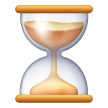 Hourglass With Flowing Sand on Samsung