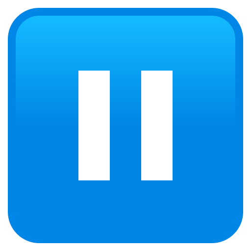 Pause Button on JoyPixels