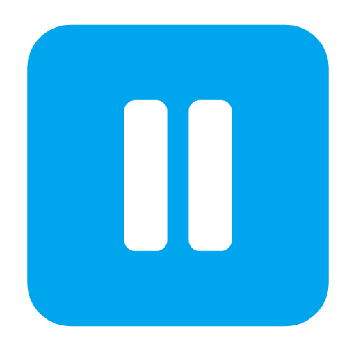 Pause Button on Microsoft Fluent
