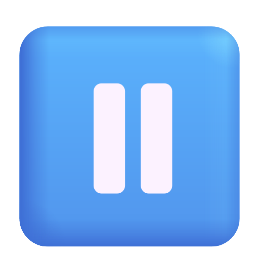 Pause Button on Microsoft 3D