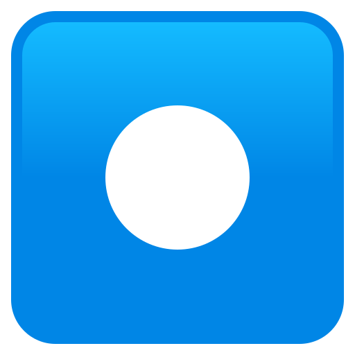 Record Button on JoyPixels